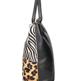 Ivony Borsa a mano da donna Vera pelle 07051-MIX Gave Lux