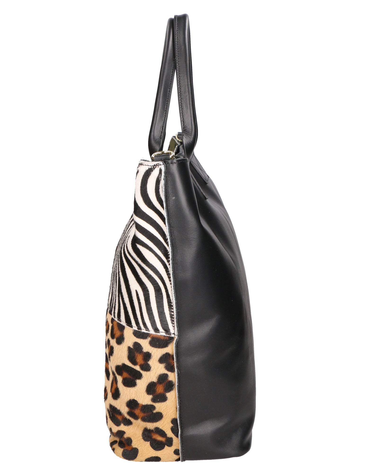 Ivony Borsa a mano da donna Vera pelle 07051-MIX Gave Lux
