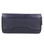 Phoebe Portafoglio da donna Vera pelle 528071-BLU DARK BLUE Gave Lux