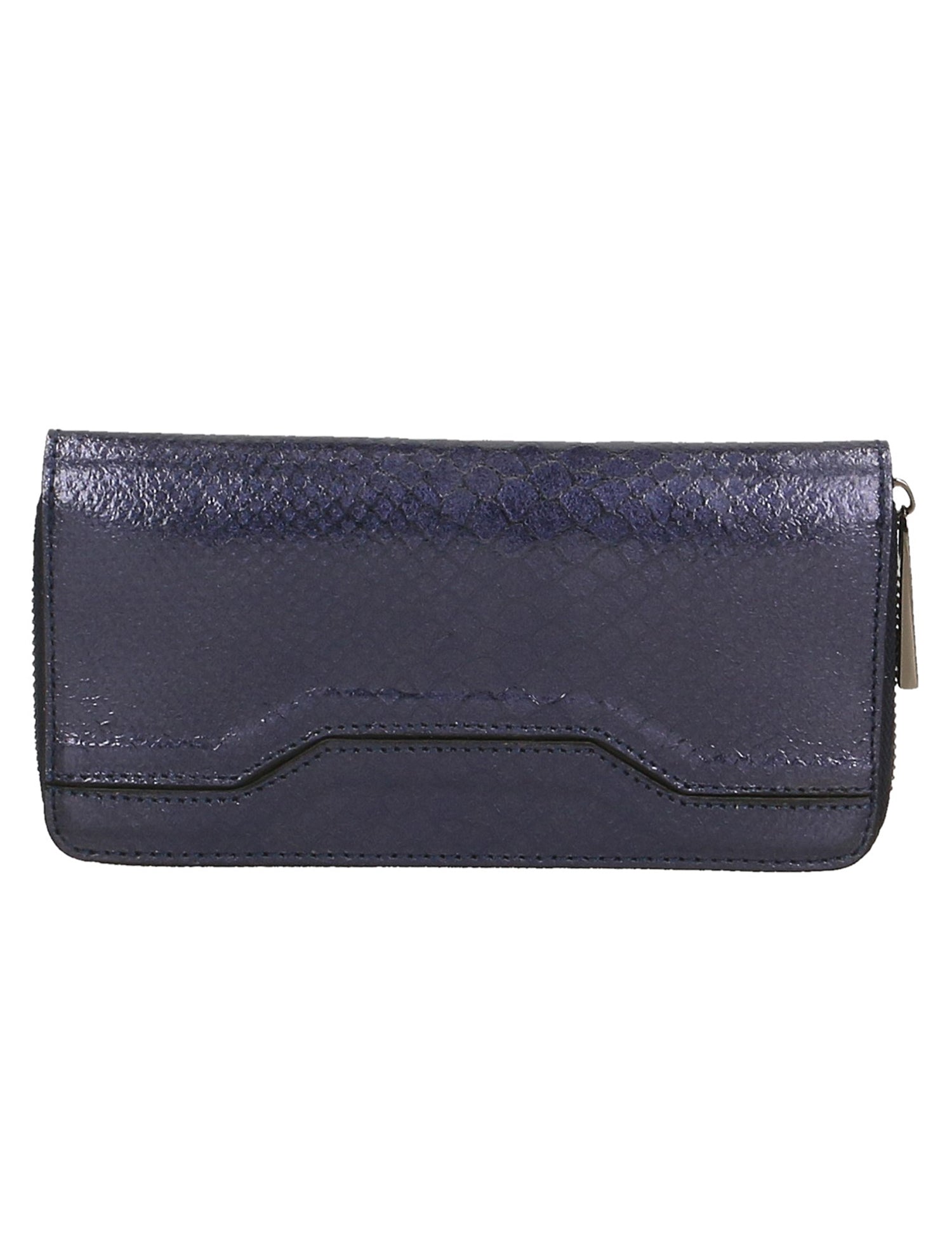 Phoebe Portafoglio da donna Vera pelle 528071-BLU DARK BLUE Gave Lux