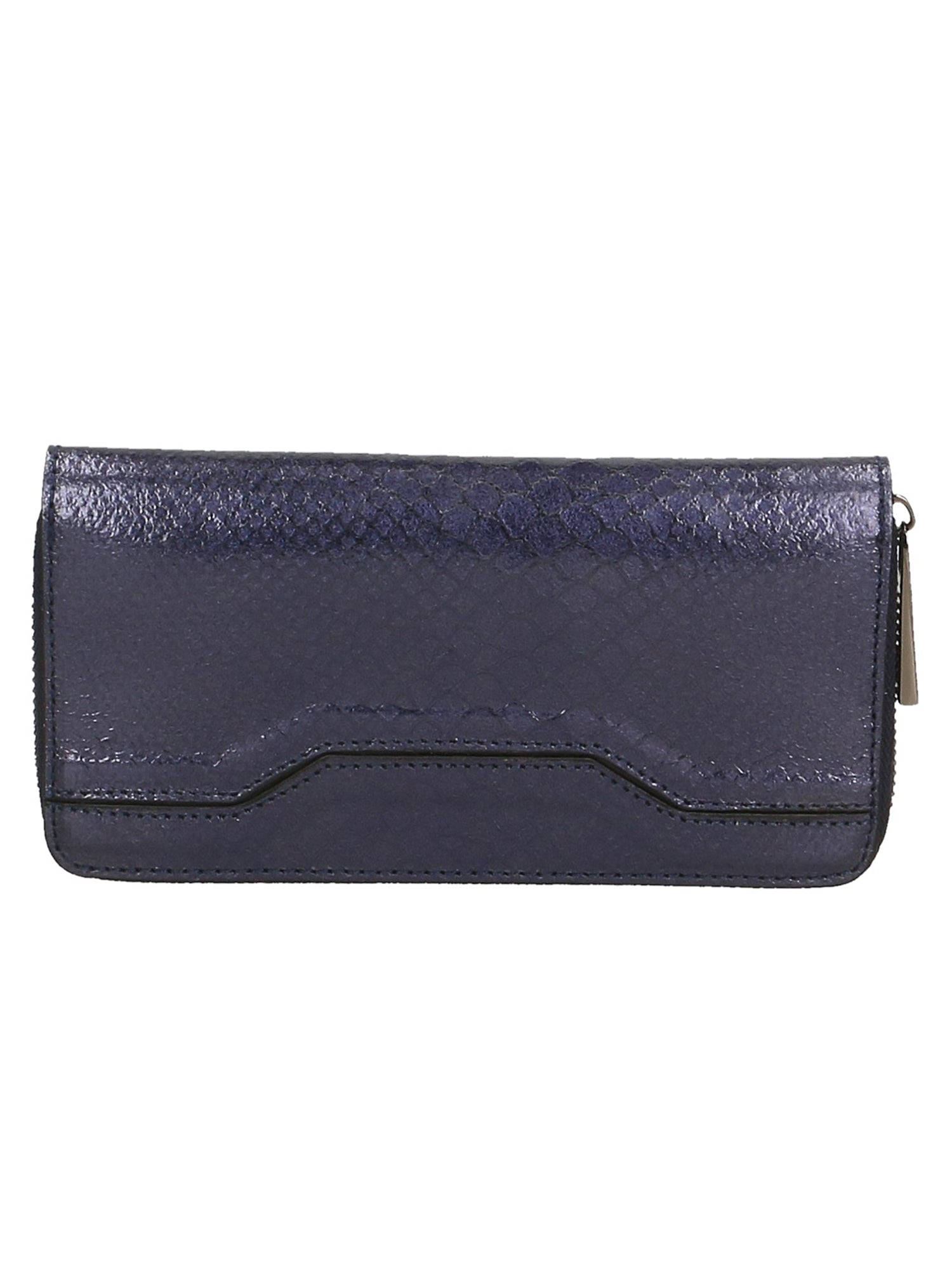 Phoebe Portafoglio da donna Vera pelle 528071-BLU DARK BLUE Gave Lux