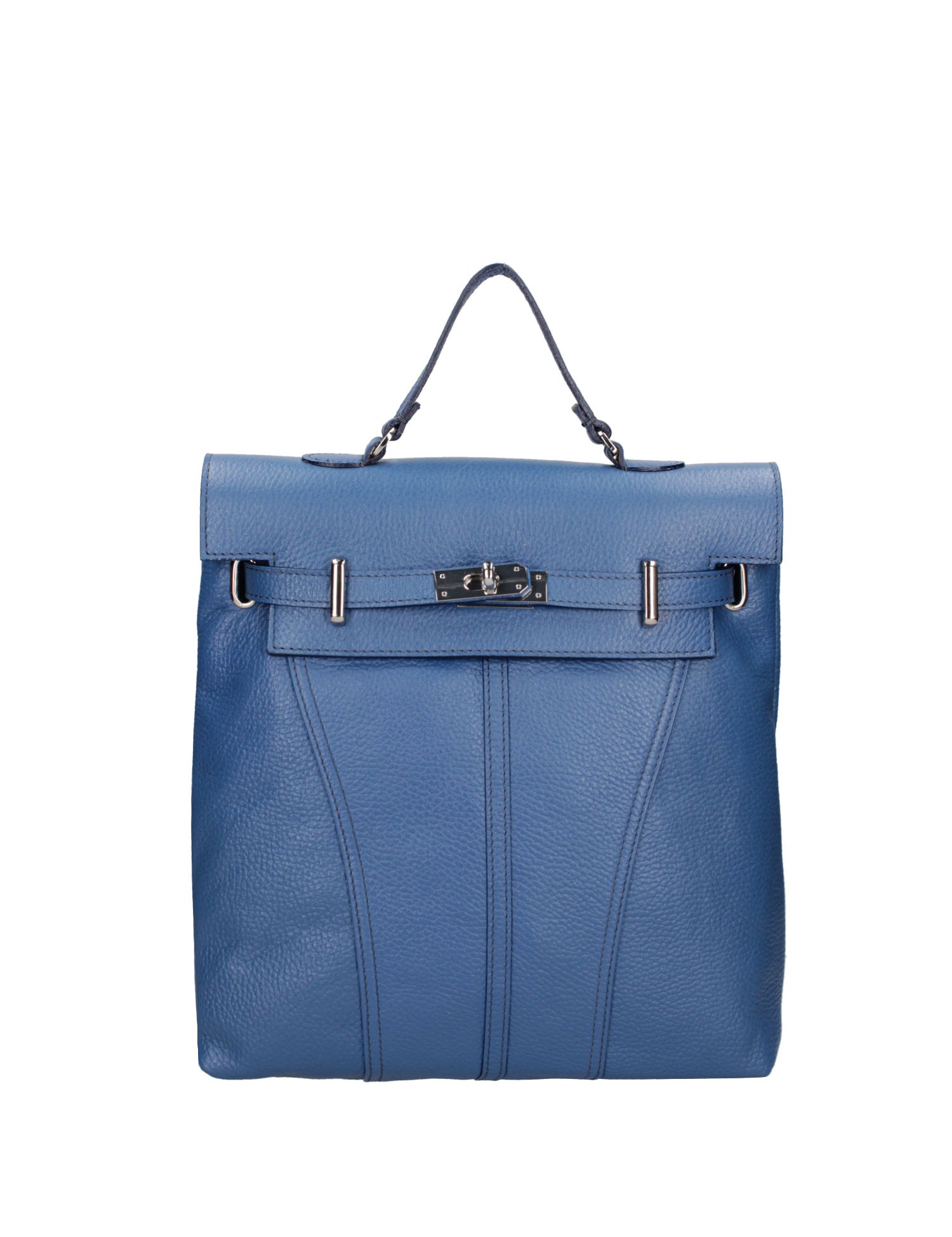 Borsa a mano da donna Vera pelle 07248-D22 BLUETTE Roberta Rossi