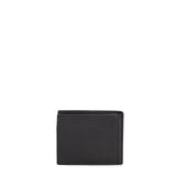 Portafoglio uomo in vera pelle Casual K50115P029-NERO Sergio Tacchini