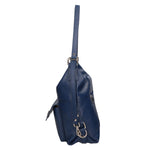 Kesha Borsa a spalla da donna Vera pelle 3301-BLU Gave Lux