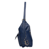 Kesha Borsa a spalla da donna Vera pelle 3301-BLU Gave Lux