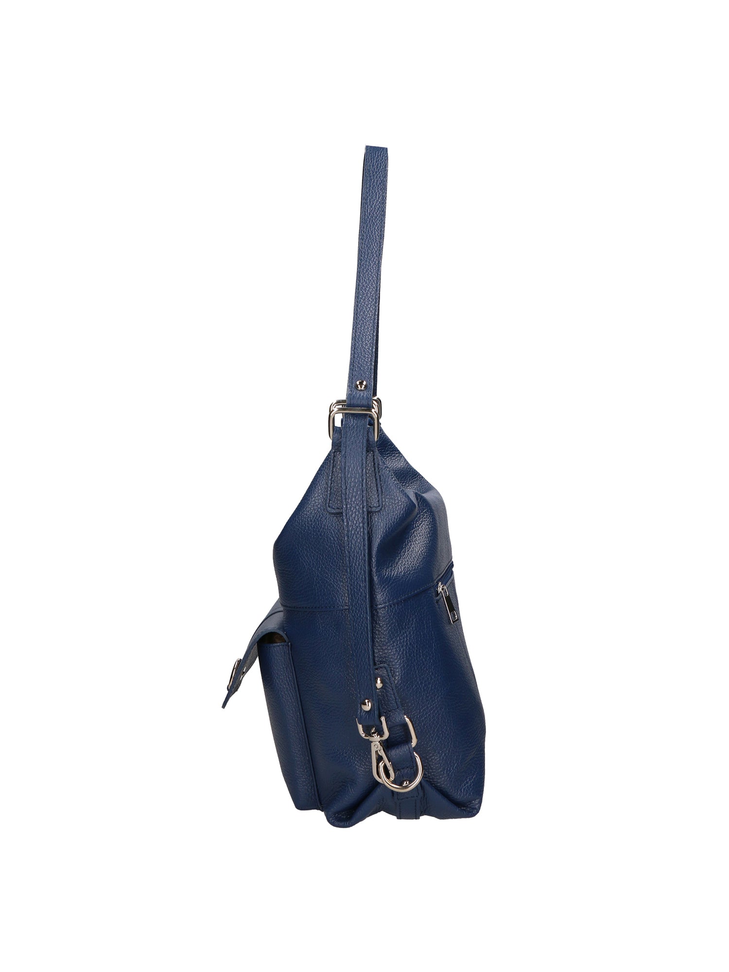 Kesha Borsa a spalla da donna Vera pelle 3301-BLU Gave Lux