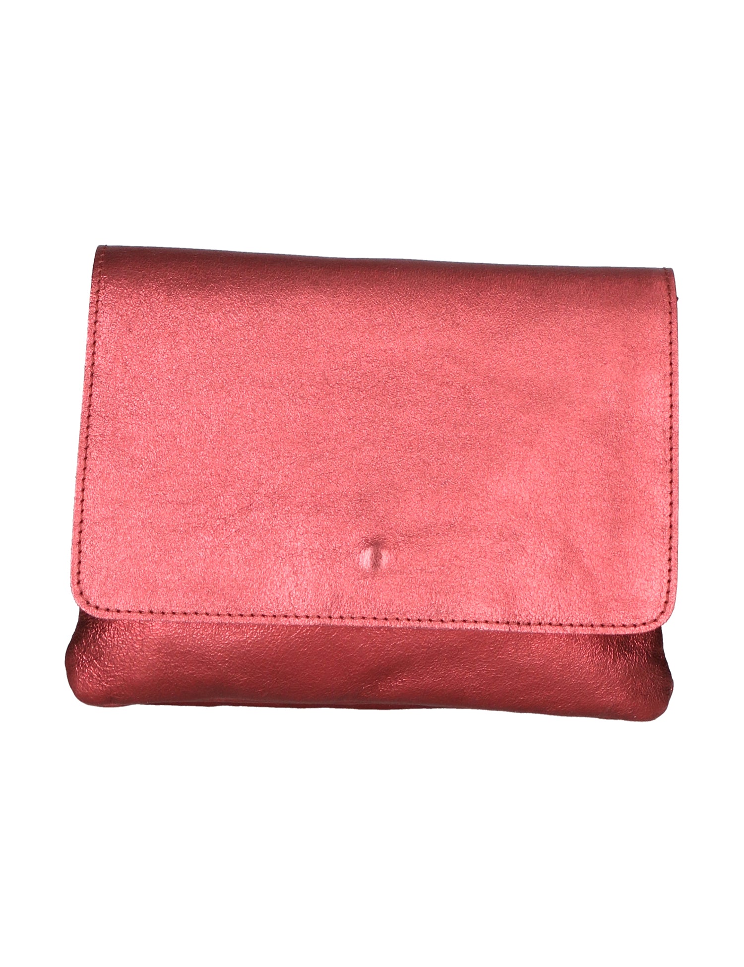 Angelica Pochette da donna Vera pelle 05413-L019 BORDO Gave Lux