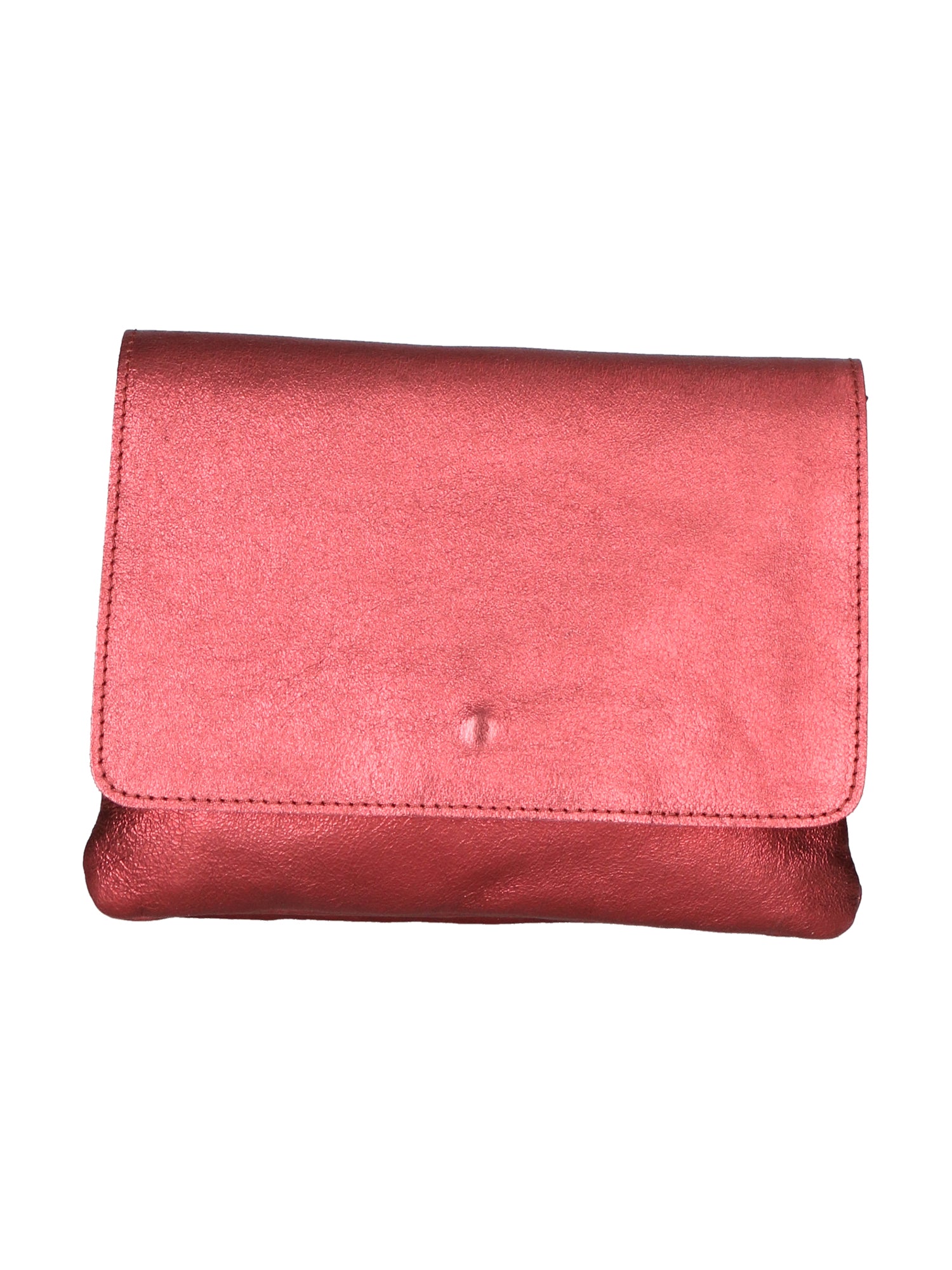 Angelica Pochette da donna Vera pelle 05413-L019 BORDO Gave Lux