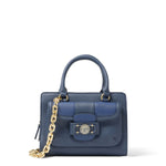 Amara Borsa a mano da donna Poliestere + Poliuretano B16833-BLU Braccialini