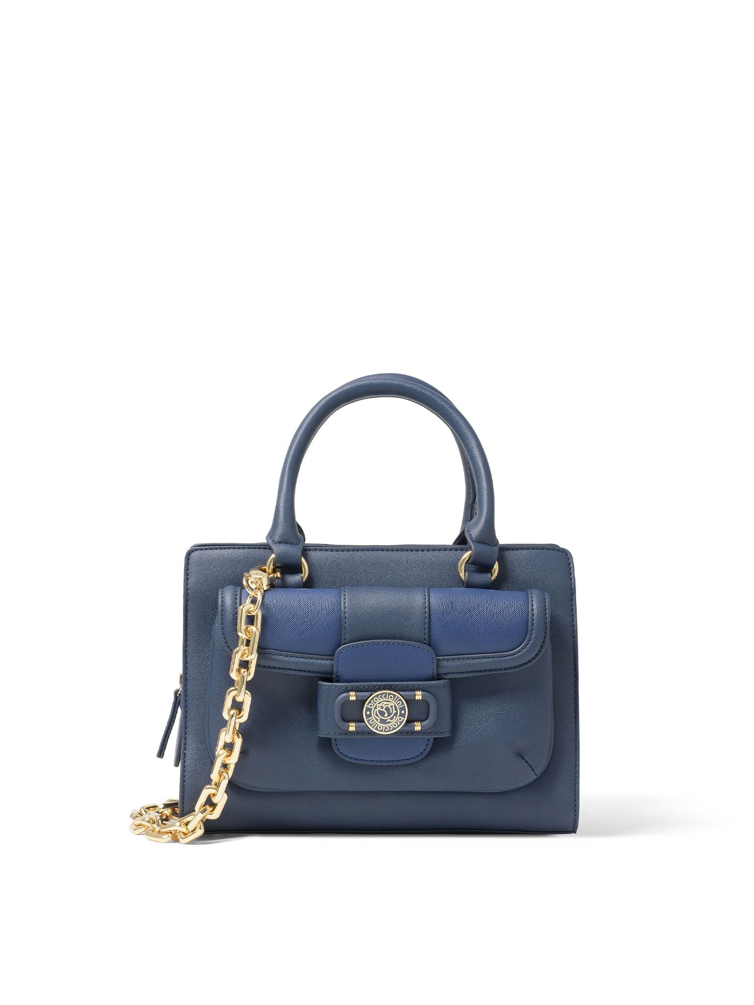 Amara Borsa a mano da donna Poliestere + Poliuretano B16833-BLU Braccialini