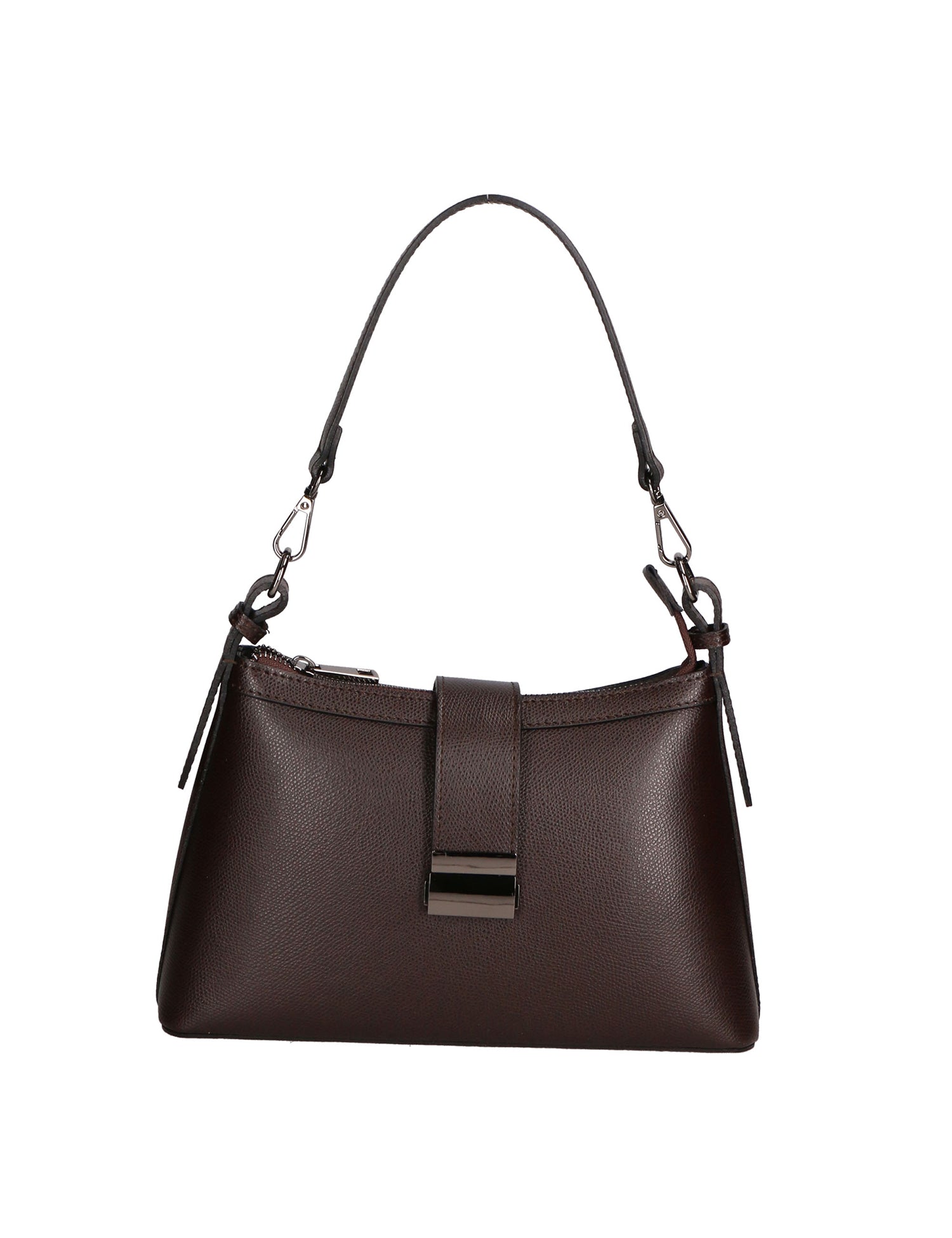 Aurelia Borsa a spalla da donna Vera pelle 05694-PL23 T.MORO Gave Lux