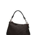 Novella Borsa a spalla da donna Vera pelle 7800-NERO Gave Lux