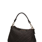 Novella Borsa a spalla da donna Vera pelle 7800-NERO Gave Lux