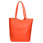 Valentina Borsa a mano da donna 100% pelle 06733-D35 PAPAYA Gave Lux