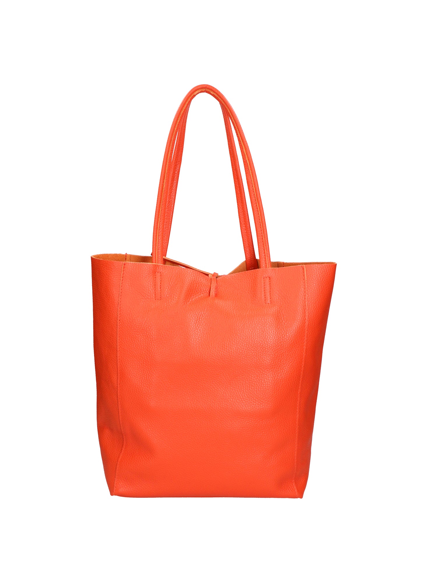 Valentina Borsa a mano da donna 100% pelle 06733-D35 PAPAYA Gave Lux