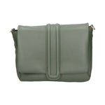 Wanda Borsa a tracolla da donna Vera pelle 06497-S14 VERDE SCURO Gave Lux
