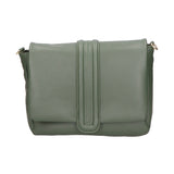 Wanda Borsa a tracolla da donna Vera pelle 06497-S14 VERDE SCURO Gave Lux