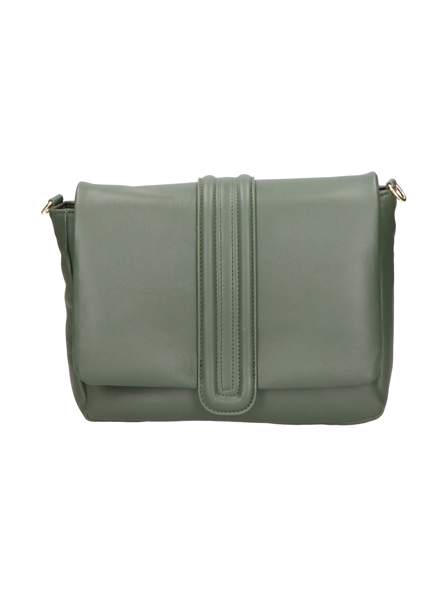 Wanda Borsa a tracolla da donna Vera pelle 06497-S14 VERDE SCURO Gave Lux