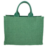 Borsa a mano da donna Misto pelle e tessuto MYB-05117-SS-524+S107 GIADA My Best Bag