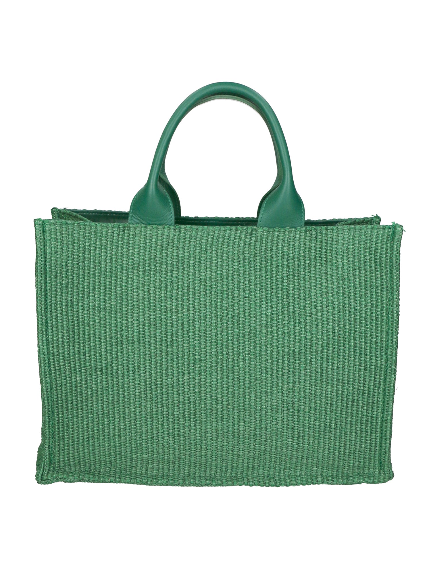 Borsa a mano da donna Misto pelle e tessuto MYB-05117-SS-524+S107 GIADA My Best Bag