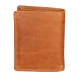 Portafoglio uomo in vera pelle RFID HILB-6402-CUOIO Hill Burry