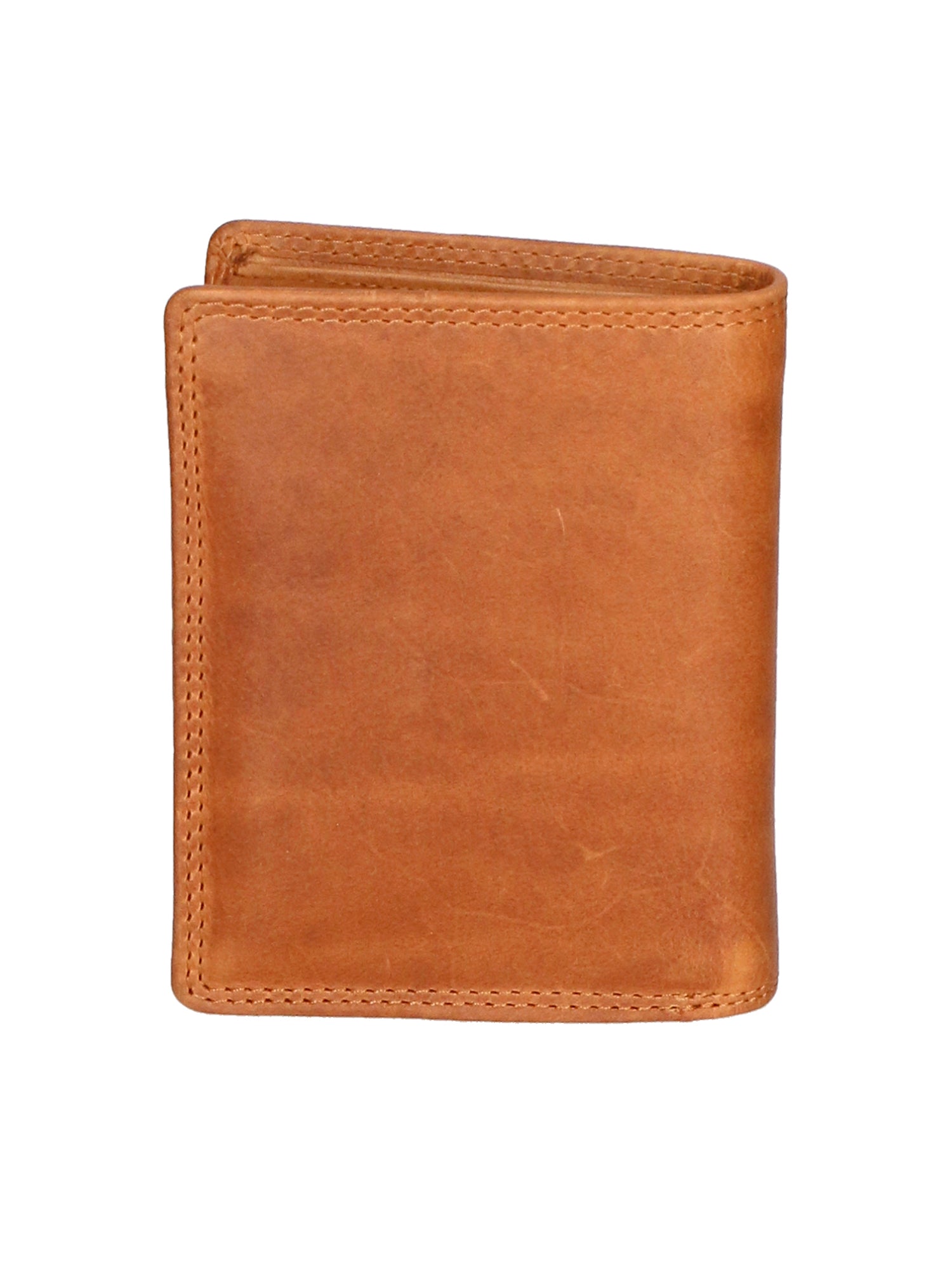 Portafoglio uomo in vera pelle RFID HILB-6402-CUOIO Hill Burry