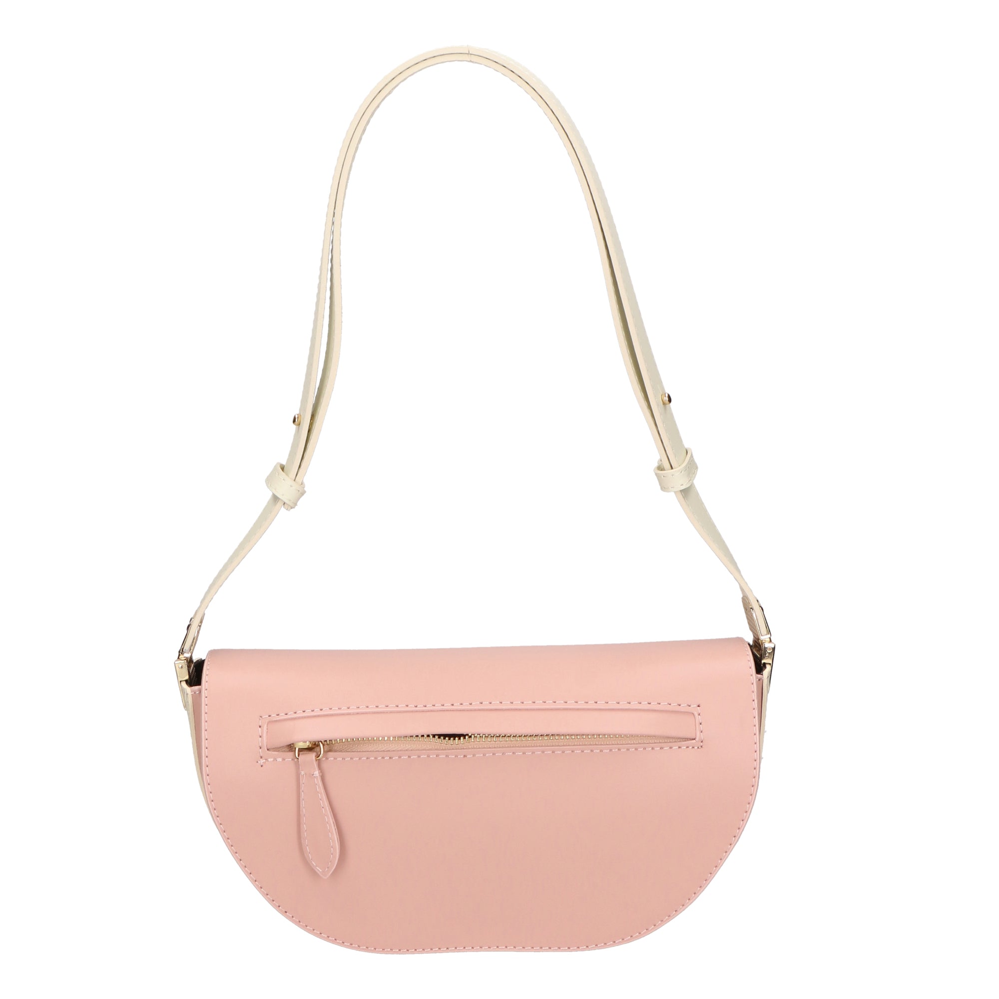 Katiuscia Borsa a tracolla da donna Vera pelle 06304-L805 ROSA+L201 Gave Lux