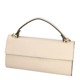 Borsa a mano da donna 100% vera pelle MYB-6035-FW-D37 LATTE MILK My Best Bag