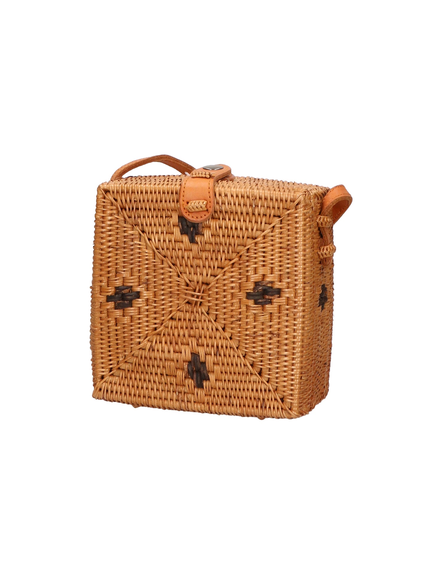 Larissa Borsa a spalla da donna Rattan 88005-MIX Gave Lux