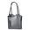 Fabiola Borsa a spalla da donna 100% pelle 9039-GRIGIO NERO Gave Lux