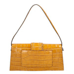 Alba Borsa a spalla da donna Vera pelle 04734-B44 CUOIO Gave Lux