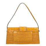 Alba Borsa a spalla da donna Vera pelle 04734-B44 CUOIO Gave Lux