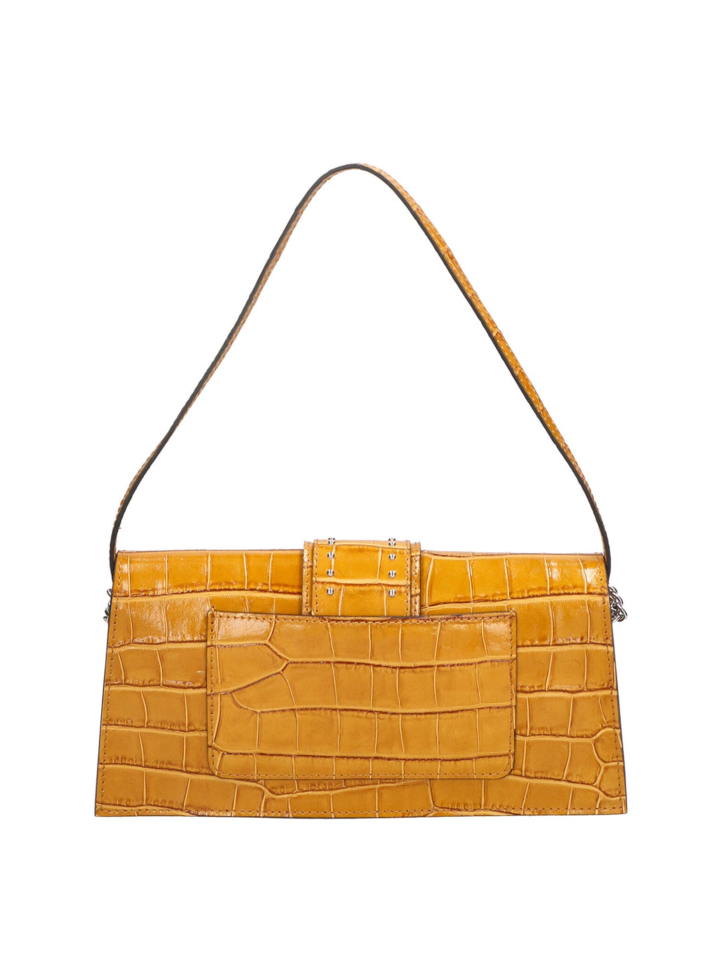 Alba Borsa a spalla da donna Vera pelle 04734-B44 CUOIO Gave Lux