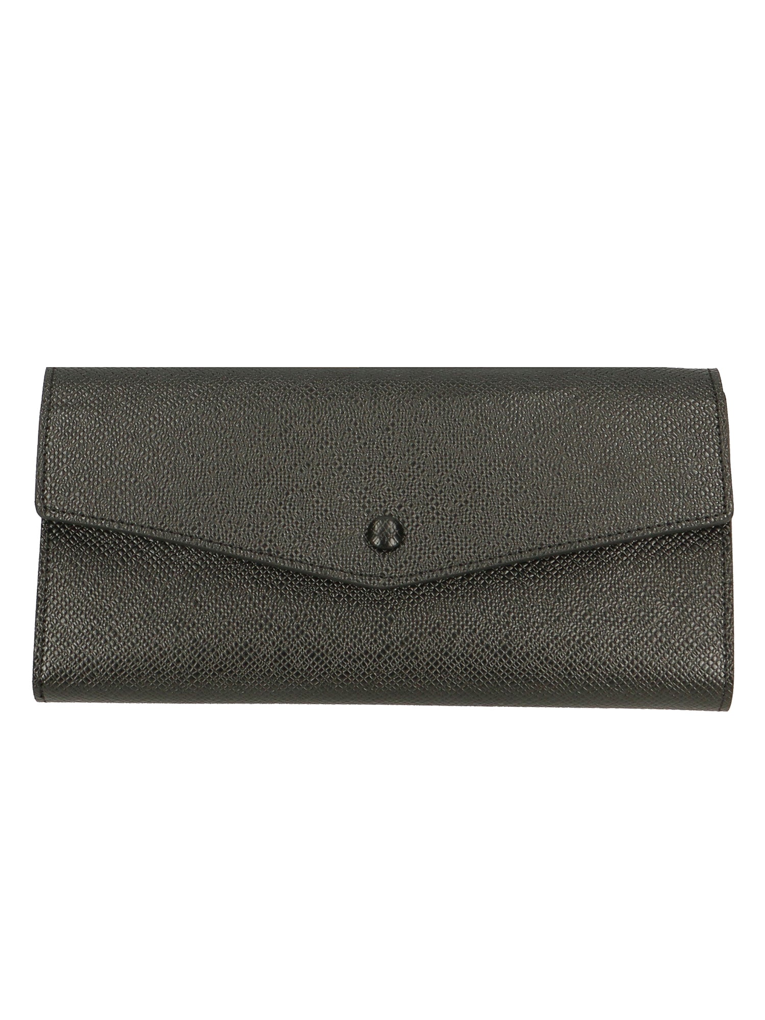 Manuela Portafoglio da donna 100% pelle 60303 2-NERO BLACK Gave Lux