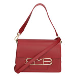 Borsa a spalla da donna Vera pelle MYB-8008-FW-L130 RUBINO My Best Bag
