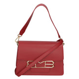 Borsa a spalla da donna Vera pelle MYB-8008-FW-L130 RUBINO My Best Bag