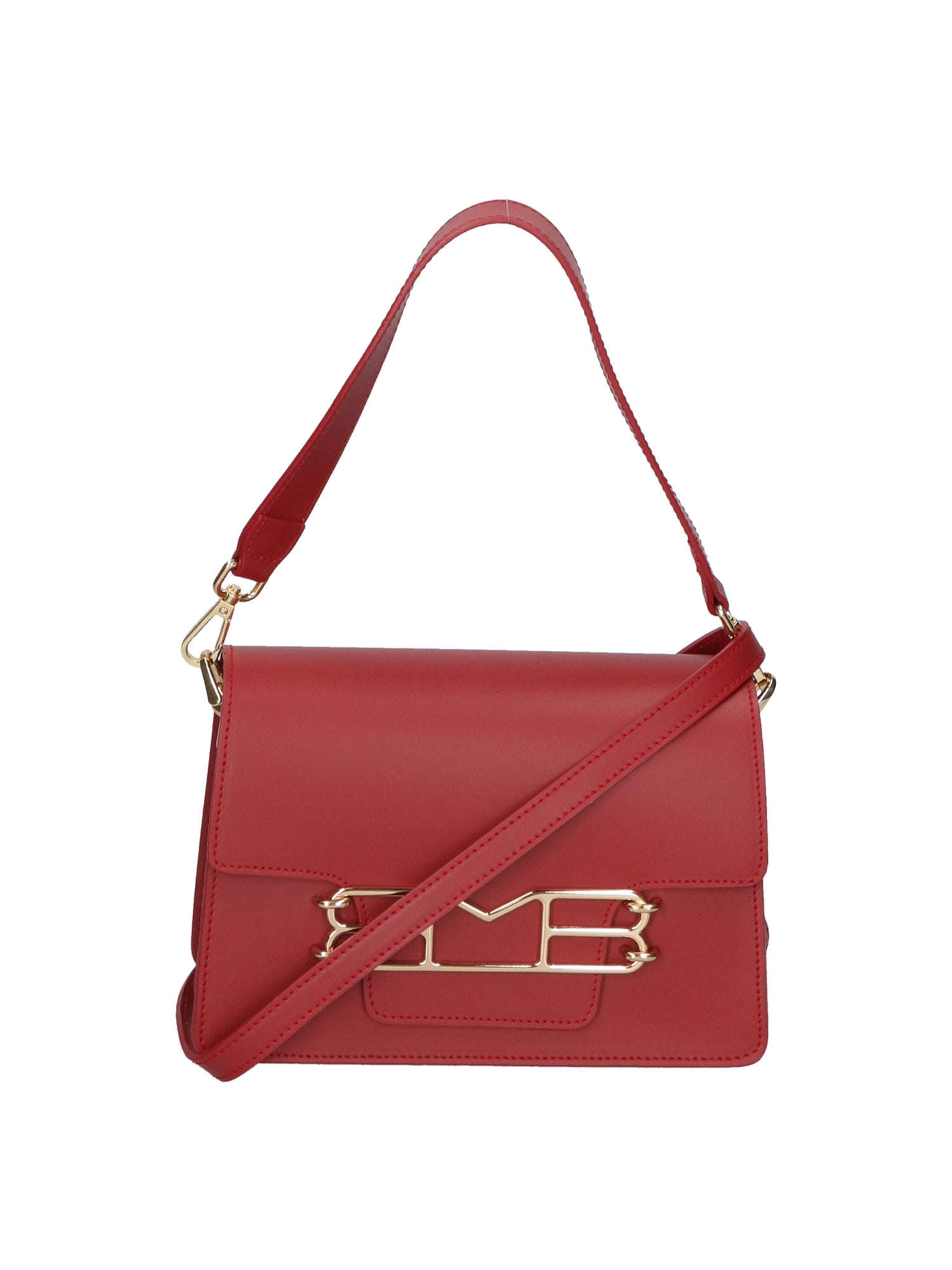 Borsa a spalla da donna Vera pelle MYB-8008-FW-L130 RUBINO My Best Bag