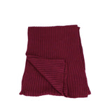 60% Acrilico, 37% Nylon, 3% Lana SRP005-BORDO Sciarpa da donna Luminara Gave Lux