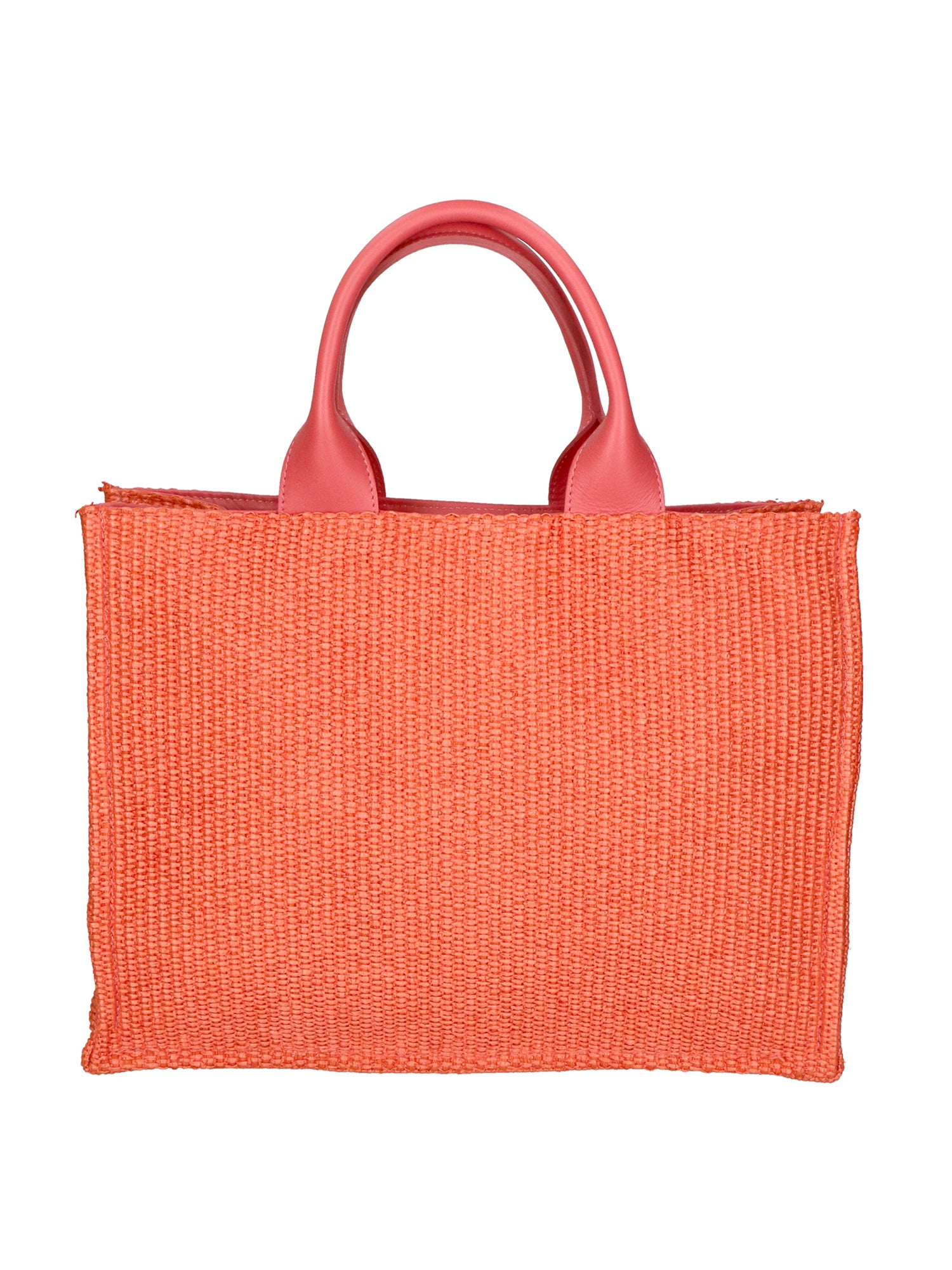 Allison Borsa a spalla da donna Paglia e pelle 05117-524 S42 CORALLO Gave Lux