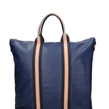 Borsa a mano convertibile in zaino da donna In Vera pelle Made in Italy 43x38x12 cm