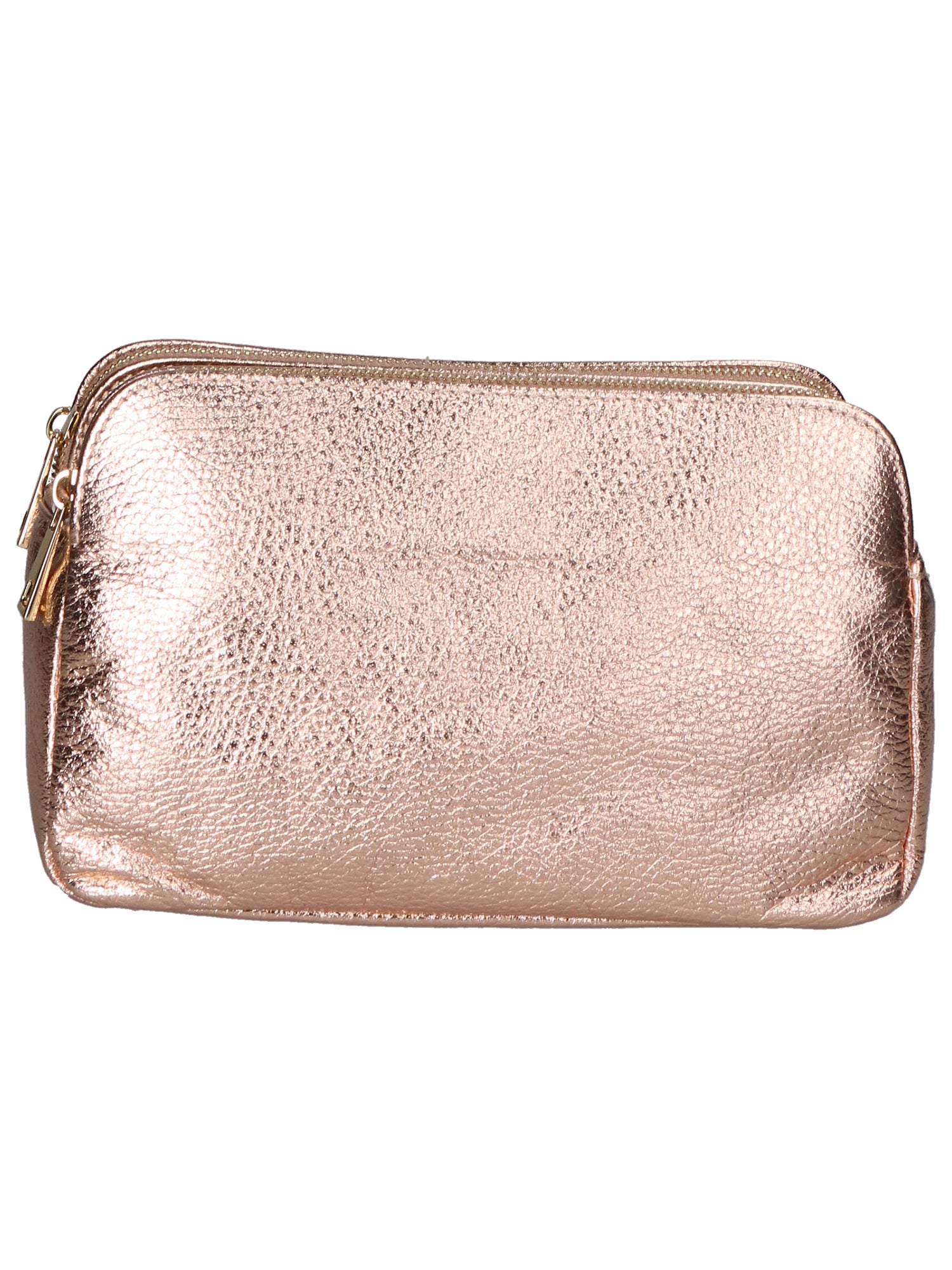 Giovanna Pochette da donna Vera pelle 05931-DL6 ORO ROSA Gave Lux