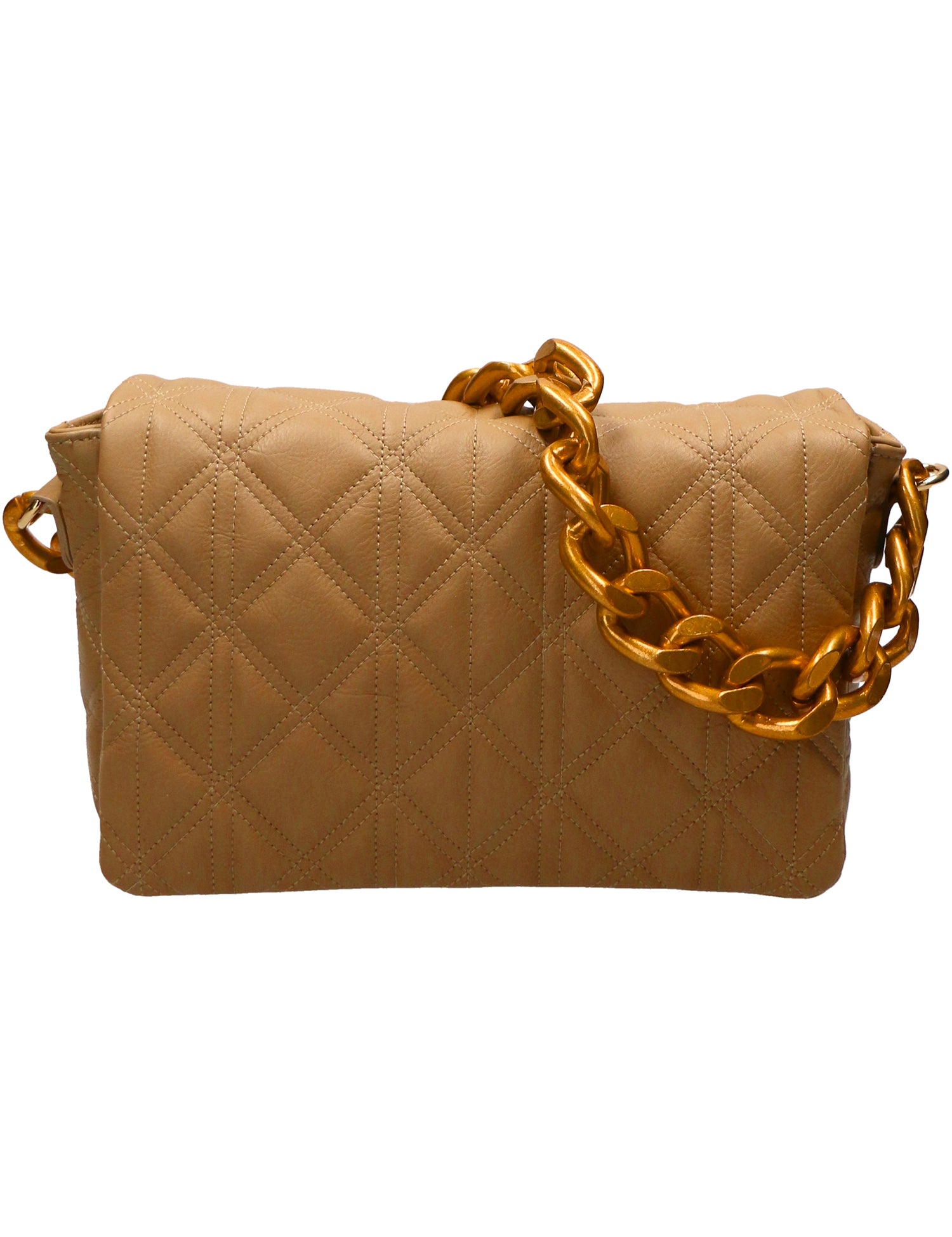 Aurélia Borsa a spalla da donna Vera pelle 04542-S05 TAUPE CHIARO Gave Lux
