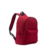 Zaino unisex in poliestere Casual BC1291-ROSSO B Cavalli