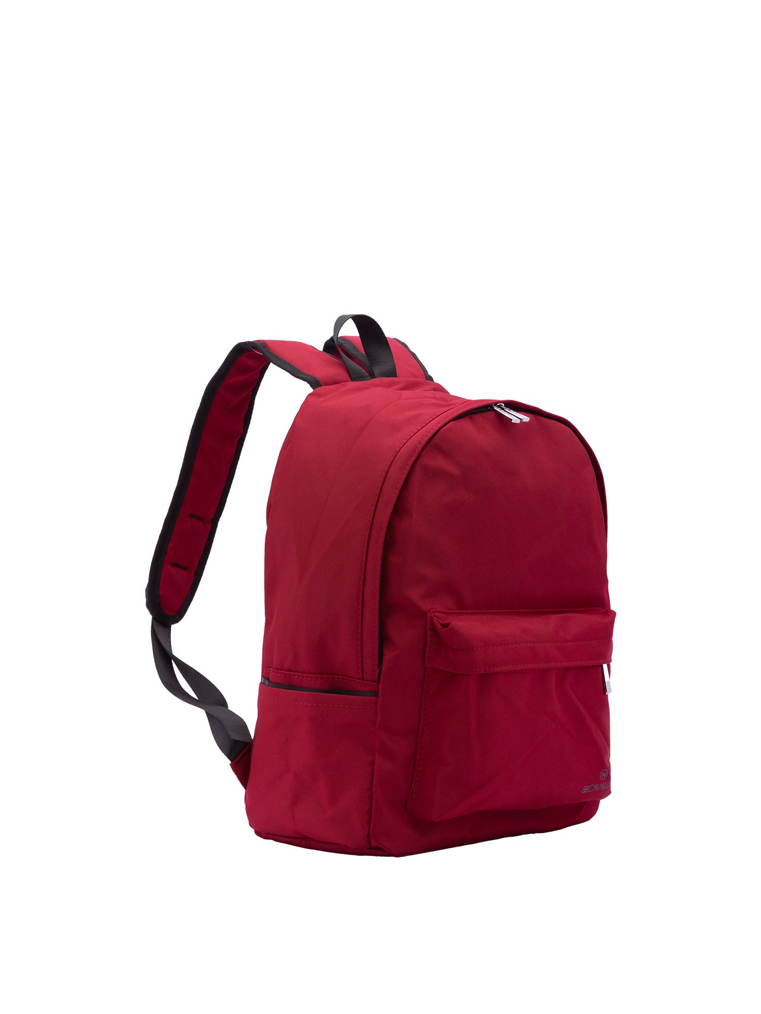 Zaino unisex in poliestere Casual BC1291-ROSSO B Cavalli