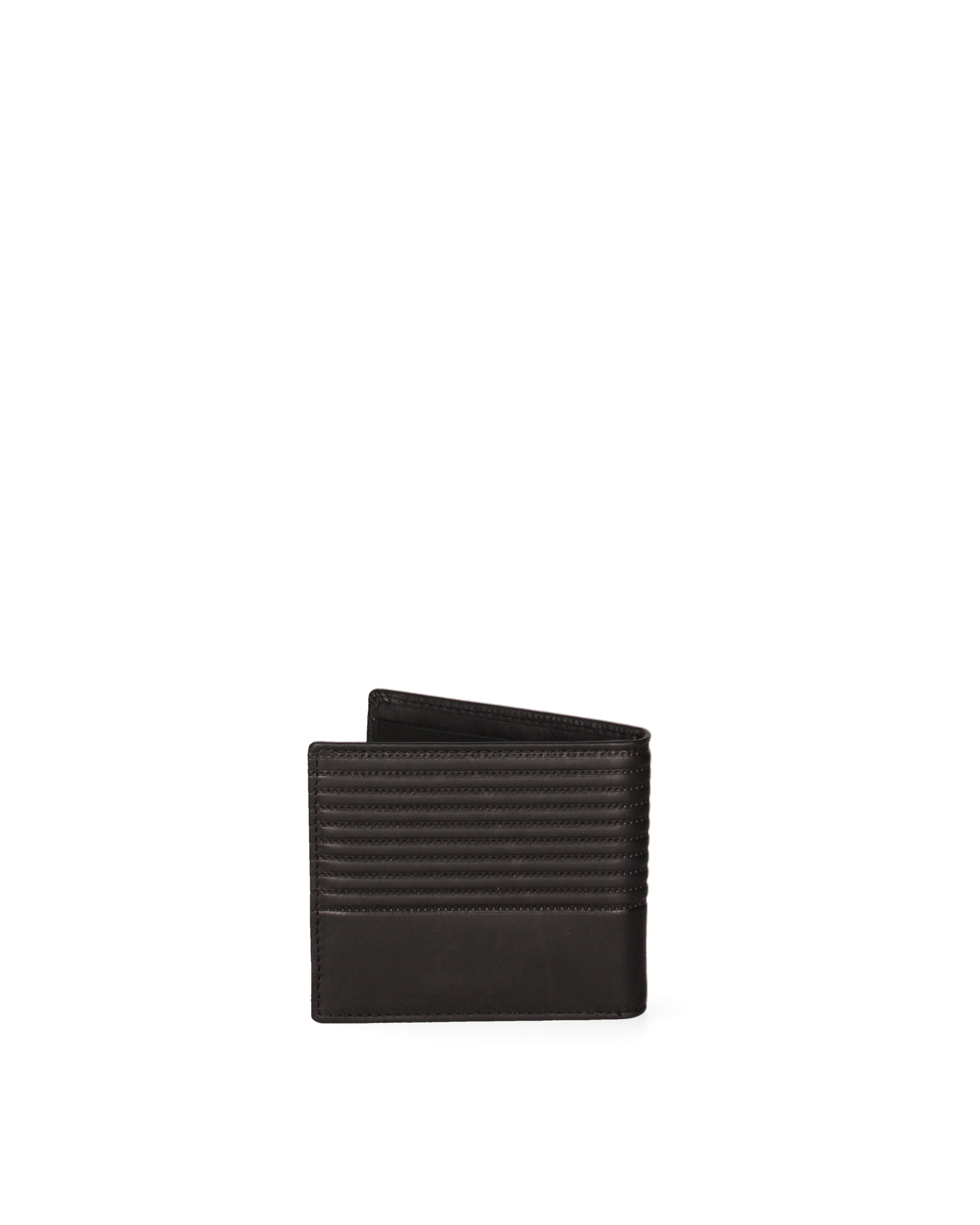 Portafoglio uomo in vera pelle Casual EC761-51-NERO EC Contemporaly COVERI