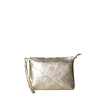 Astra Pochette da donna Vera pelle 07569-L003 ORO Gave Lux