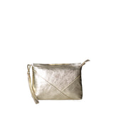 Astra Pochette da donna Vera pelle 07569-L003 ORO Gave Lux
