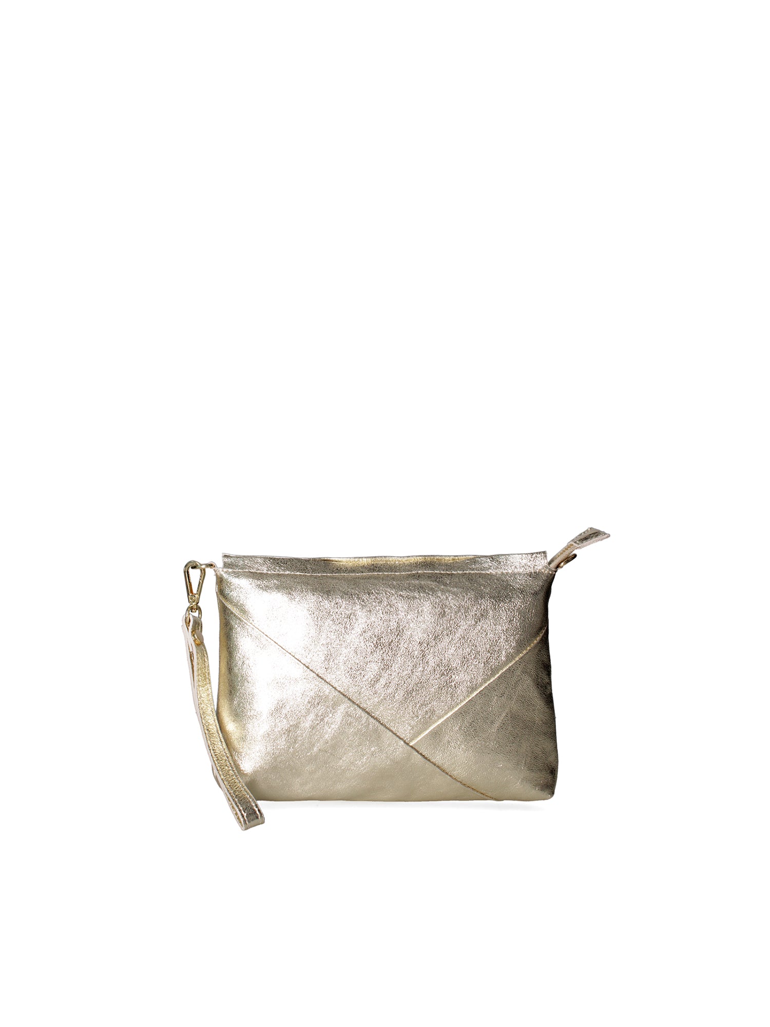 Astra Pochette da donna Vera pelle 07569-L003 ORO Gave Lux