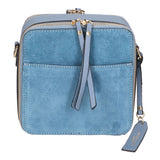 Borsa a tracolla da donna Vera pelle MYB-6020-FW-07012 CARTA ZUCCHERO My Best Bag