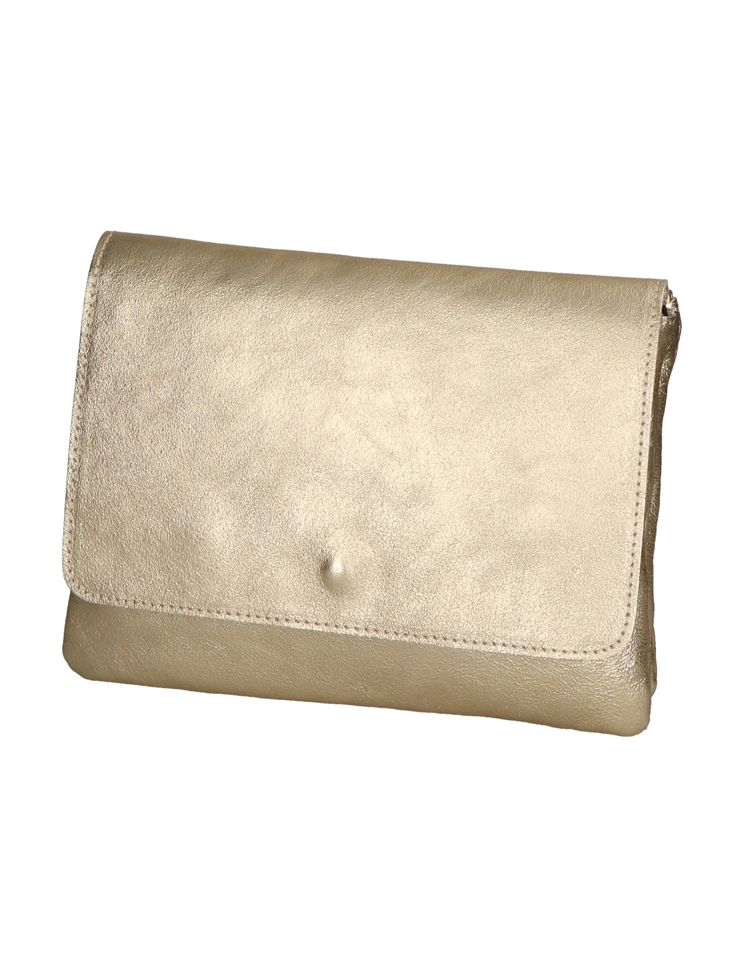 Angelica Pochette da donna Vera pelle 05413-L003 ORO Gave Lux